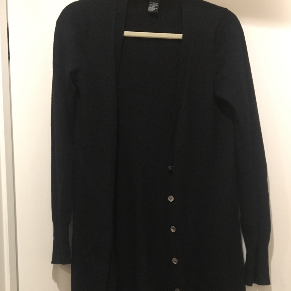 Theory long cardigan